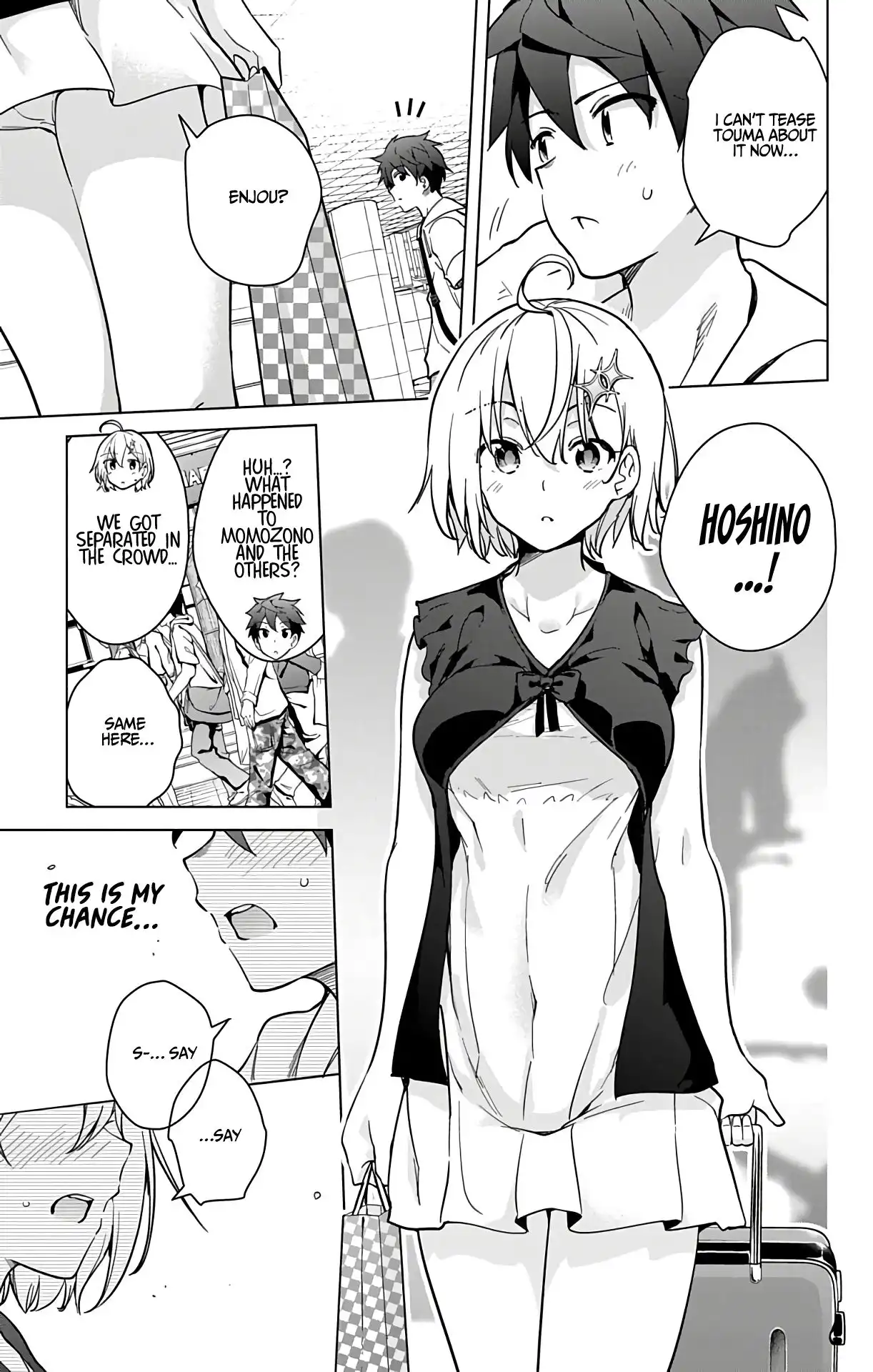 Dokyuu Hentai HxEros Chapter 22 33